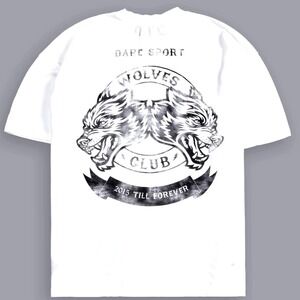 Darc Sport Wolves Club 2015 Till Forever Premium Oversized Tee Large